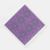 Hübscher Neonstar Serviette (Ecke)