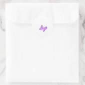Hübscher Niedlicher Aufkleber mit Schmetterlingsab (Tasche)