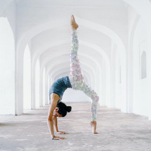 Hübscher Niedlicher Girl Pastel Butterfly Pattern Leggings