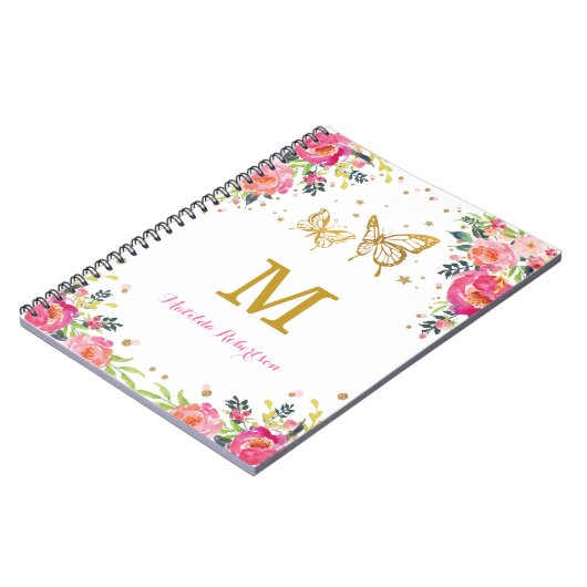 Hübscher Notizblock (Linke Seite)