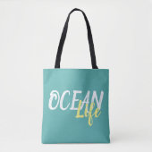 hübscher OCEAN LIFE | Tasche (Vorderseite)