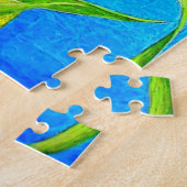 Hübscher Orchid Bird Puzzle (Seite)