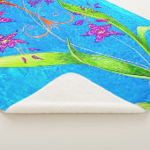 Hübscher Orchid Bird Sherpadecke (3/4)