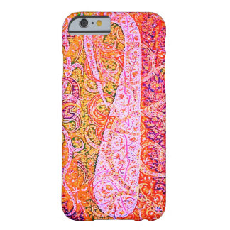 Hübscher Paisley-Druck Barely There iPhone 6 Hülle