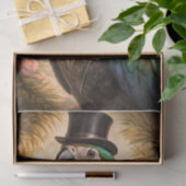 Hübscher Papagei Seidenpapier (Geschenk)
