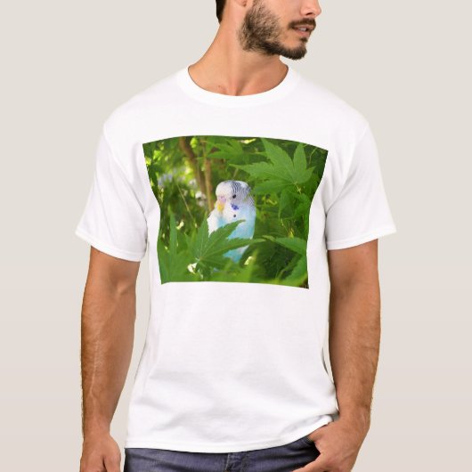 Hübscher Parakeet T-Shirt (Vorderseite)