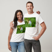 Hübscher Parakeet T-Shirt (Unisex)