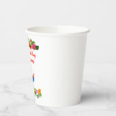 Hübscher Parrot Tropical Birthday Pappbecher (Links)