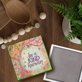 Hübscher Pastelbaum ist eine menschliche Inspiriti Magnet