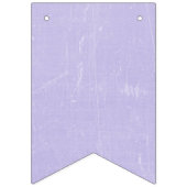 Hübscher Pastell farbige Wimpelkette (Dritte Fahne)