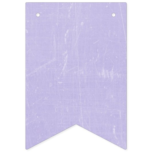 Hübscher Pastell farbige Wimpelkette (Dritte Fahne)