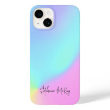 Hübscher Pastellverlauf personalisiert