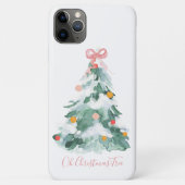 Hübscher Pastelweihbaum mit rosa Bow Case-Mate iPhone Hülle (Rückseite)