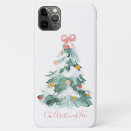 Hübscher Pastelweihbaum mit rosa Bow Case-Mate iPhone Hülle