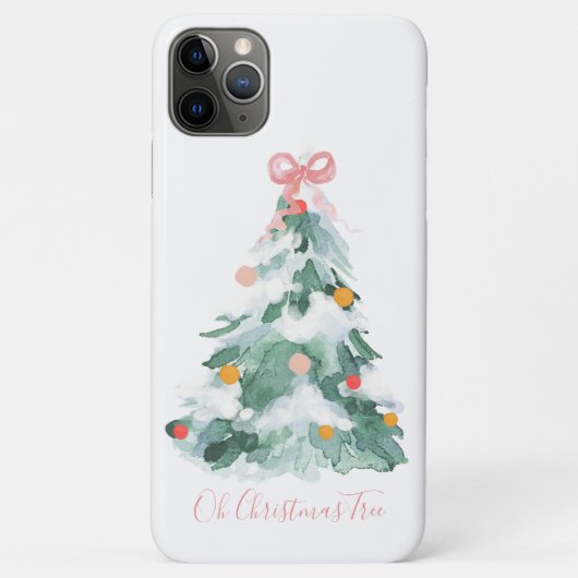 Hübscher Pastelweihbaum mit rosa Bow Case-Mate iPhone Hülle (Rückseite)