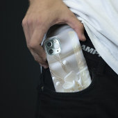 Hübscher Pearl Glam Individuelle Name iPhone / iPa Case-Mate iPhone Hülle