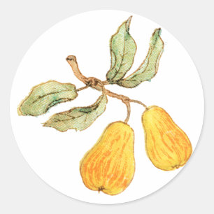 Hübscher Pegel Runder Aufkleber