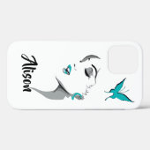 Hübscher Personalisierter Apple IPhone 12 (harter) Case-Mate iPhone Hülle (Rückseite (Horizontal))