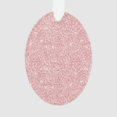 Hübscher personalisierter Geburtstagsgeschenk 18. Ornament (Rückseite)