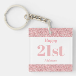 hübscher personalisierter Geburtstagsgeschenk Schl Schlüsselanhänger