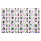 HÜBSCHER PERSONALISIERTER SKATER FABRIC STOFF (Fat Quarter (45,7 x 55,9 cm))