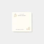 Hübscher Personalisierter Spaß Eiscreme Adhesive P Post-it Klebezettel (Vorderseite)