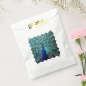 Hübscher Pfau Geschenktütchen (Versiegelt)