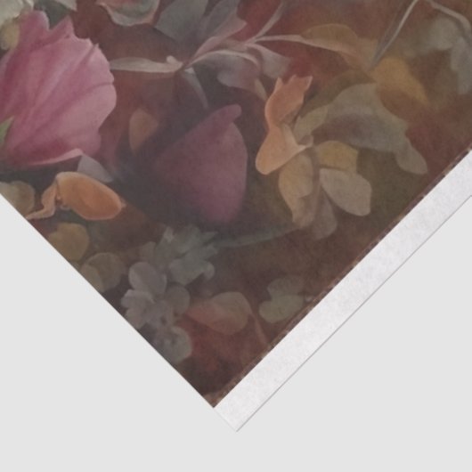 Hübscher Pfau Seidenpapier (Ausschnitt)