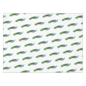 Hübscher Pfau Tischdecke (Vorderseite (Horizontal))