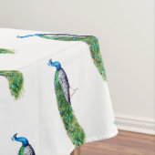 Hübscher Pfau Tischdecke (Beispiel)