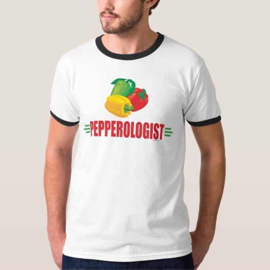 Hübscher Pfeffer T-Shirt (Vorderseite)