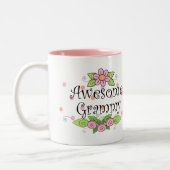 Hübscher Phantastischer Grammy Zweifarbige Tasse (Links)