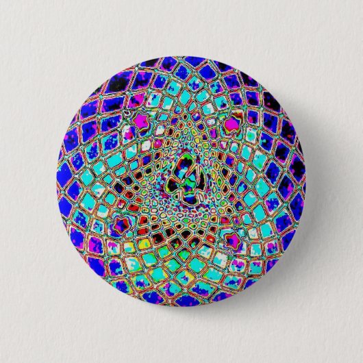 Hübscher Pilz Button (Vorderseite)