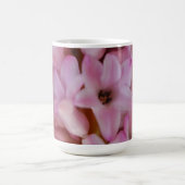 Hübscher Pink Hyacinth Blume Tasse Kaffee Cup (Mittel)