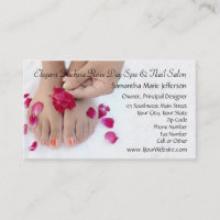 Hübscher pinkfarbener rosa Rosepedicure-Salon