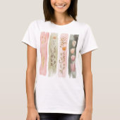 Hübscher Pinselstrich T-Shirt (Vorderseite)