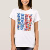 Hübscher Pinselstrich T-Shirt (Vorderseite)