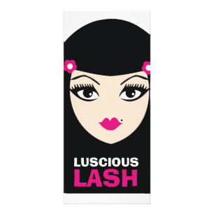 Hübscher Pinup 311 Werbekarte