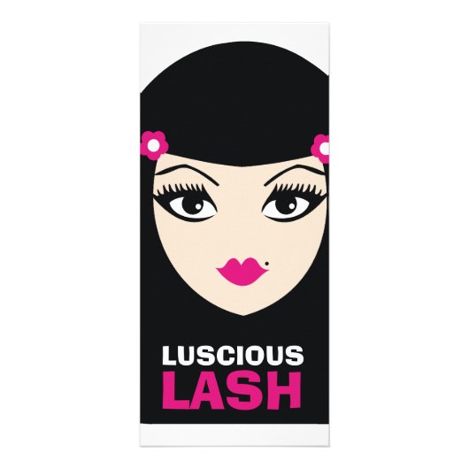 Hübscher Pinup 311 Werbekarte (Vorne)