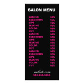 Hübscher Pinup 311 Werbekarte (Hinten)