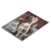 Hübscher Pit Bull Notizblock (Linke Seite)