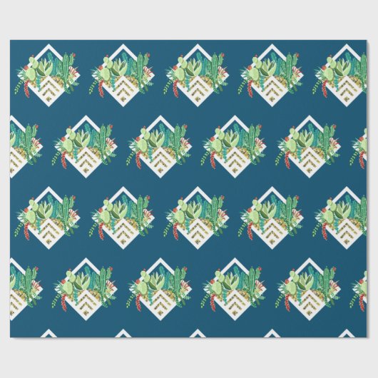 Hübscher Planet Geschenkpapier (Flach)