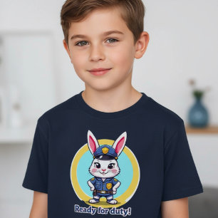 Hübscher Polizist - Bereit für die Pflicht! T-Shirt