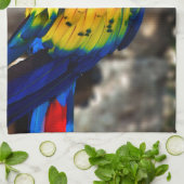 Hübscher Polly Papagei Geschirrtuch (Gefaltet)