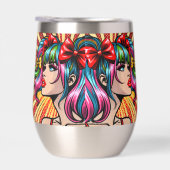 Hübscher Pop Art Comic Giro del Malcantone (Rechts)