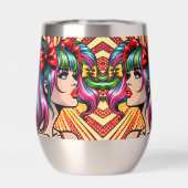 Hübscher Pop Art Comic Giro del Malcantone (Rückseite)