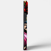 Hübscher Pop Art Comic Giro del Malcantone Case-Mate iPhone Hülle (Rückseite / Rechts)