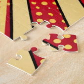 Hübscher Pop Art Comic Giro del Malcantone Puzzle (Seite)