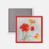 Hübscher Popupmagnet Magnet (Vorderseite/Rückseite)