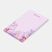 Hübscher Post-it Klebezettel (angewinkelt)